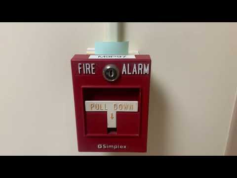 Fire Alarm Test #89 (Simplex 4100ES)