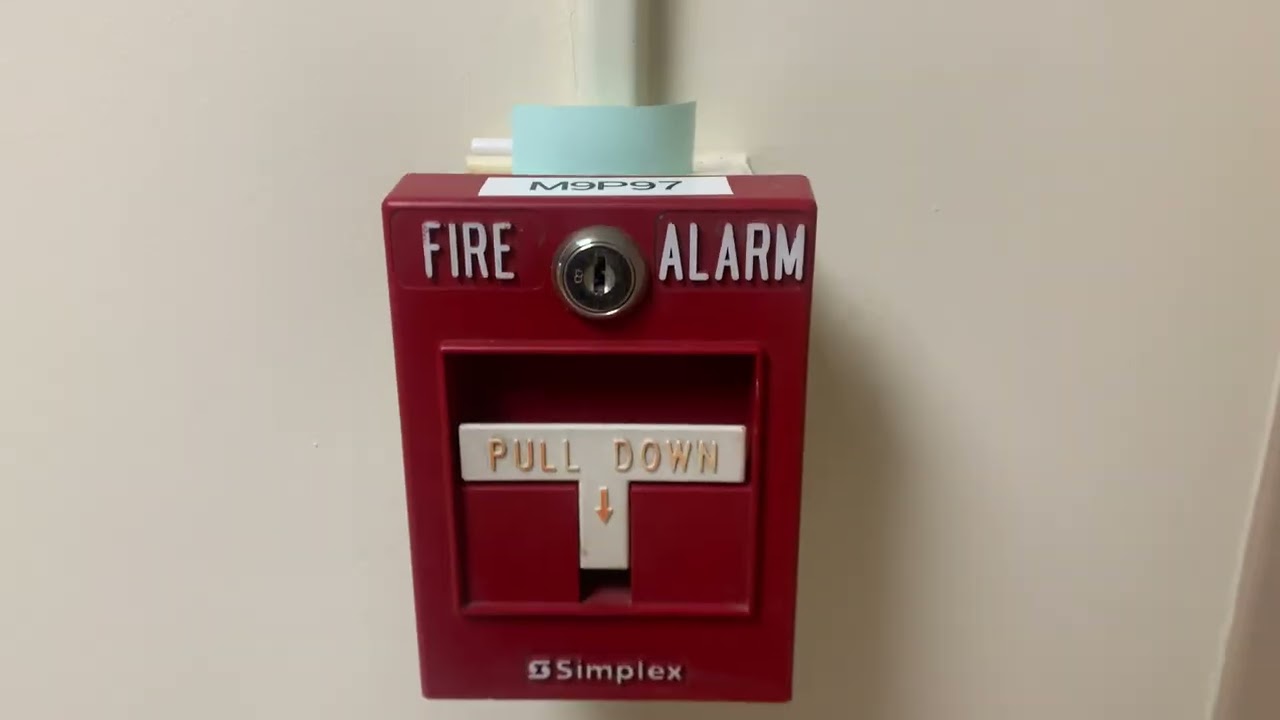 Fire Alarm Test #89 (Simplex 4100ES)