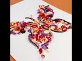 DIY Butterfly Paper Quilling Kit