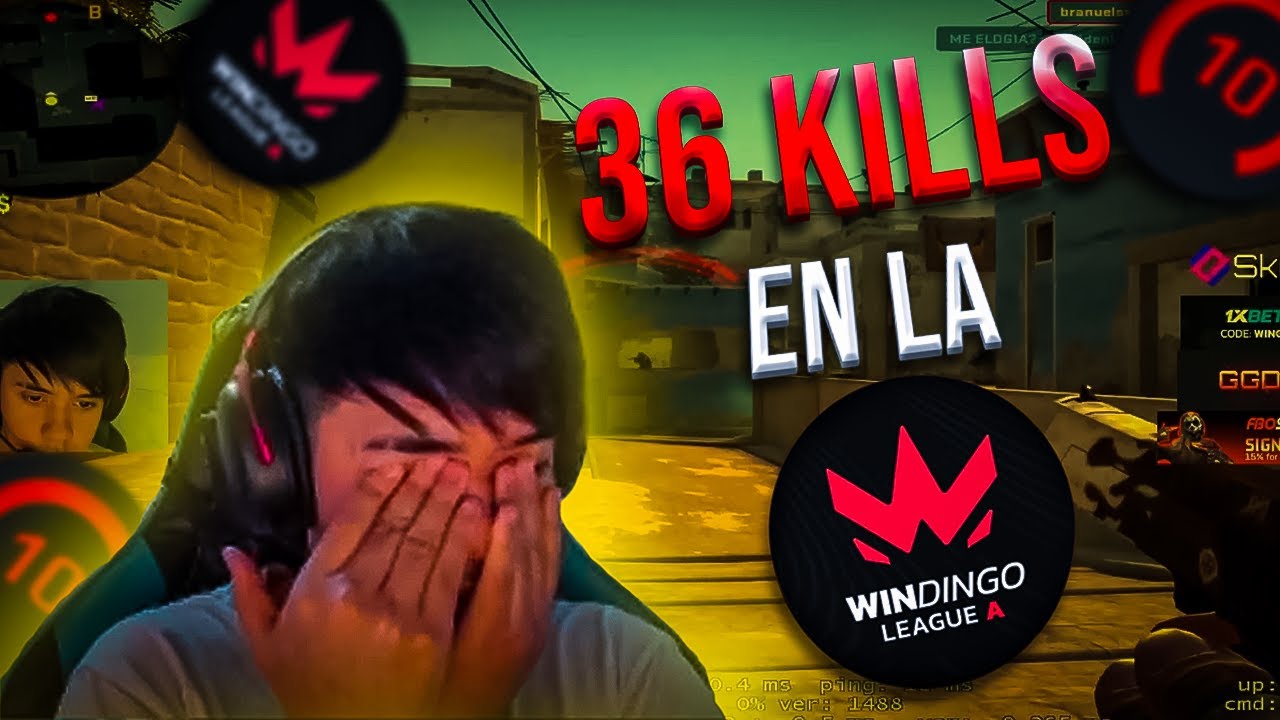 BRANUEL 36 KILLS EN WINDINGO QUALY A | + (POV RIVAL)