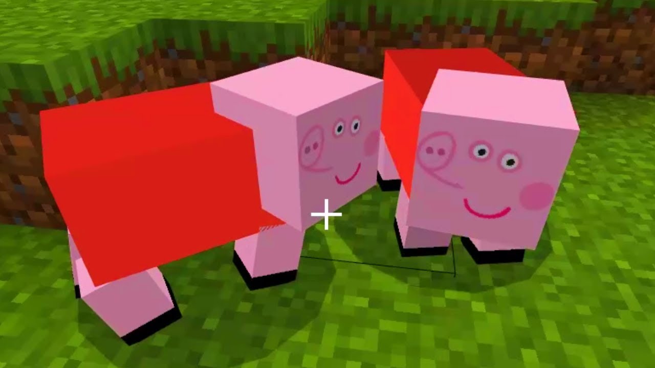 If I find Peppa Pig in Minecraft, this video ends...