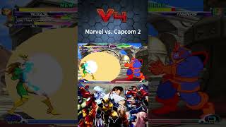 Get REKT Thanos! | Marvel vs  Capcom 2 #marvel #marvelvscapcom #mvc2 #shorts