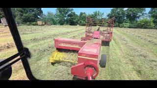 How we make BIG money on SMALL square bales $$