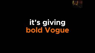 Noizu - Vogue Lyrics Resimi