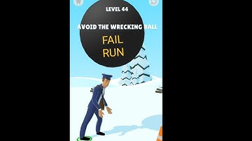 FAIL RUN 🏃‍♂️ (Hard to Run) in level 41 to 50 Funny Run 😆