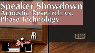 Speaker Showdown: Acoustic Research vs. Phase Technology