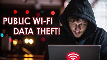 How Hackers Hack Public Wi-Fi Networks | Full Cybersecurity Guide
