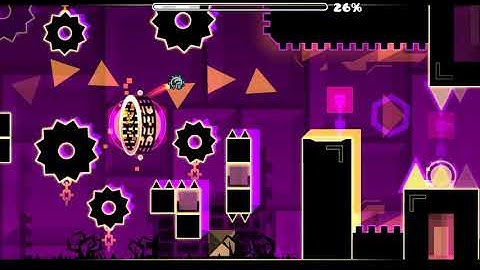 Geometry Dash: Diffuse by Hinds 100% [Hard Demon]