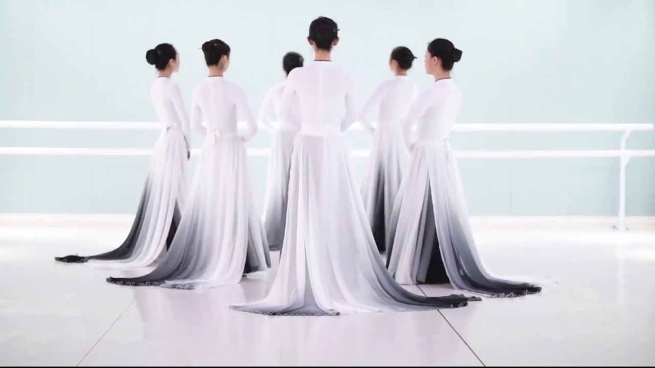 年会舞蹈《水墨丹青》