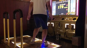 [DDR] 足12 星屑の夜果て DDP PFC 999550 Difficult double