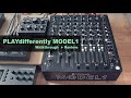 Why I use a DJ mixer for production //  PLAYdifferently MODEL1 review and walkthrough