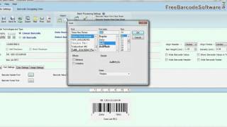 Famous Design linear barcode using UPCA font Net Worth