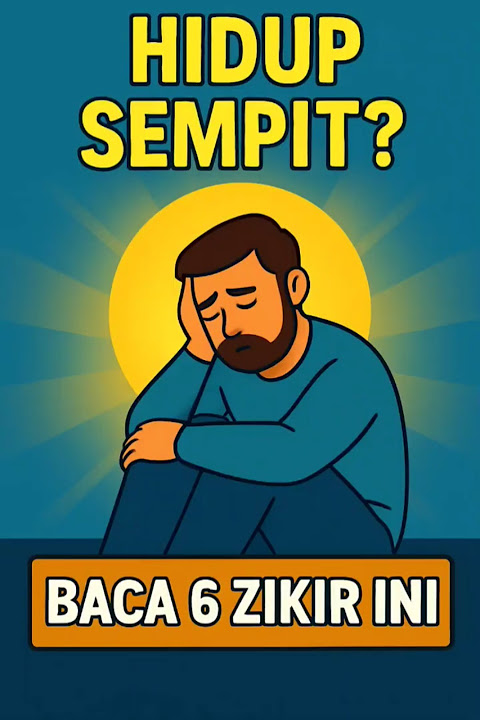 6 Zikir Ini Ringankan Hidupmu Saat Lagi Sulit 🤲 | Amalkan Sekarang!