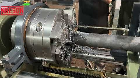 Contact- +91 9888908641 NEBSON LINCO TYE PILLER TYPE ROD THREADING MACHINE THREAD OF LENGTH- 600 MM