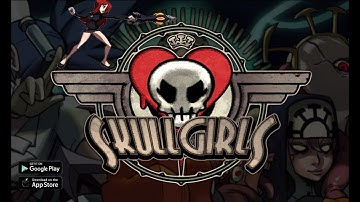 Skullgirls Fighting RPG Gameplay Walkthrough (Android) - Part 1