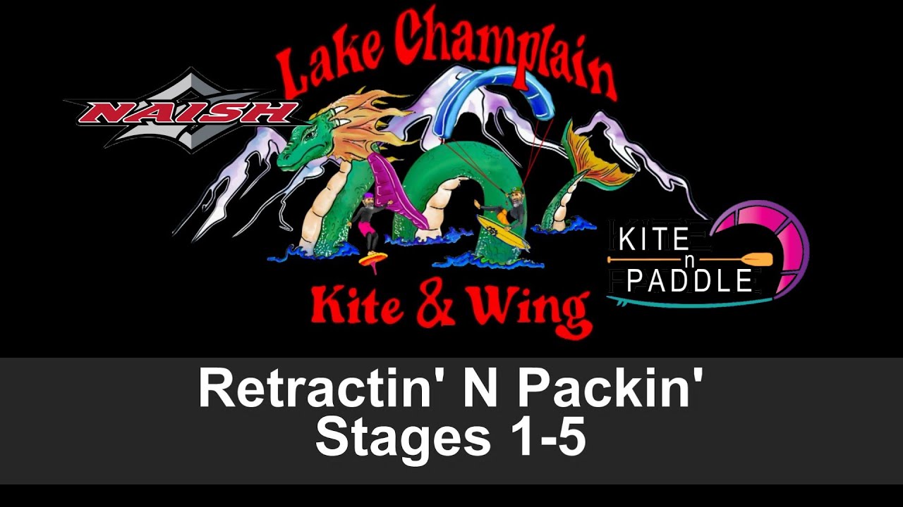 Parawing…. How to Retract, Pack, and Re-Deploy