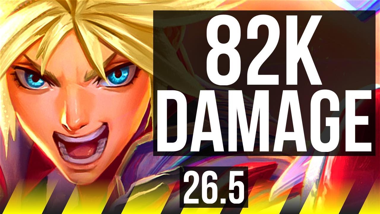 EZREAL & Karma vs YUNARA & Sona (ADC) | 82K damage, Good KDA: 29/3/7 | BR Challenger | 26.5