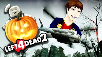 EXCUSE ME, WHAT?!? | Left 4 Dead 2 Halloween Mods Part 3