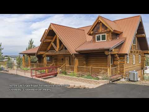 10739 SW Shad Road, Terrebonne, OR home video tour