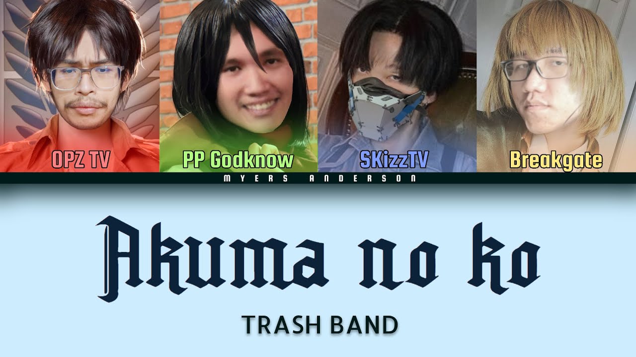 Higuchi Ai - Akuma no Ko | Trash Band AI Cover