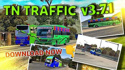v3.7.1 Tamil Nadu Traffic mod -tn private bus traffic - tutorial - TMG