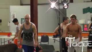 Double backflips with Alex Kerwood and Bailey Payne