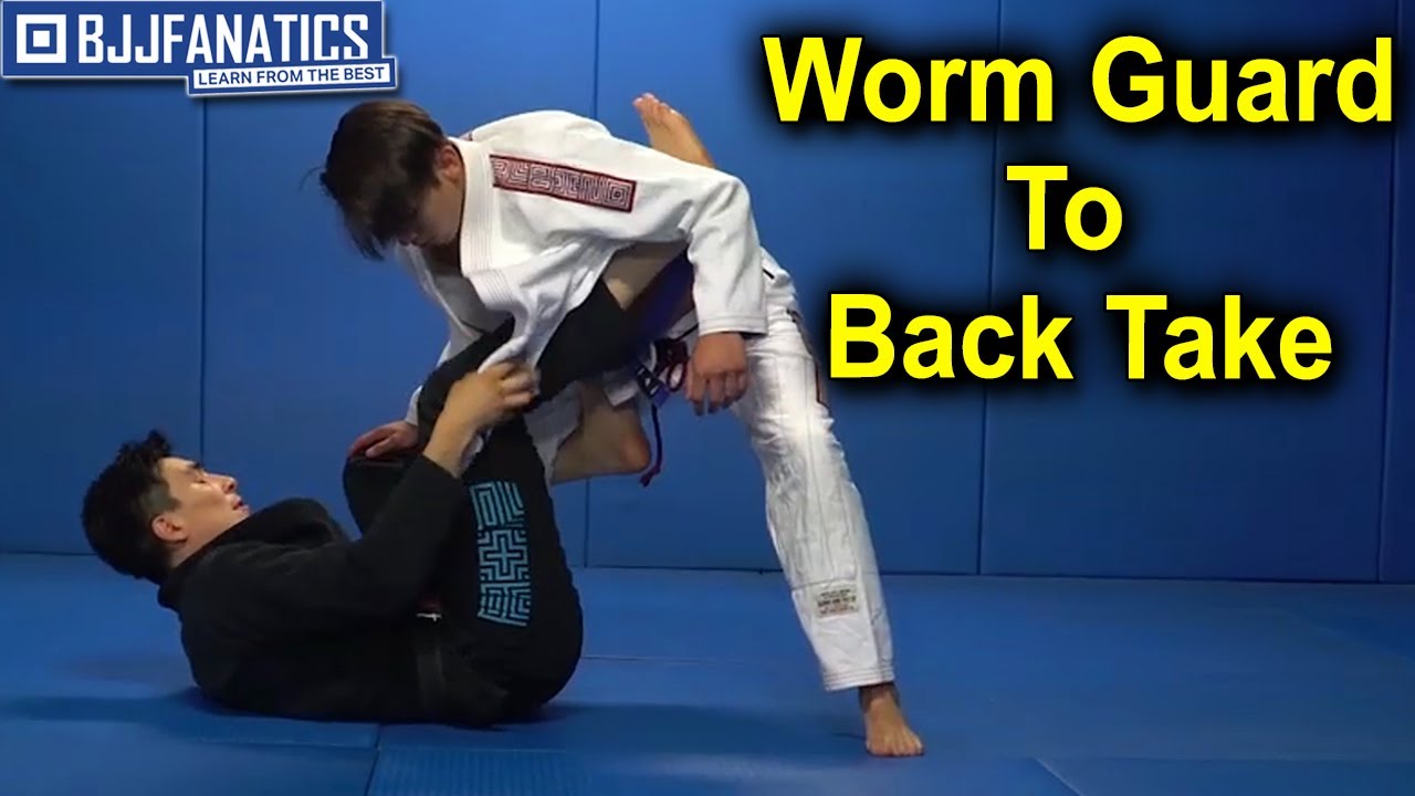 BJJ: 5 Sweeps From Worm Guard | Evolve University - YouTube