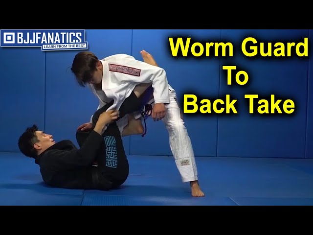 キーナンコーネリアス THE WORM GUARD 4 DISC SET柔術教則 Worm Guard