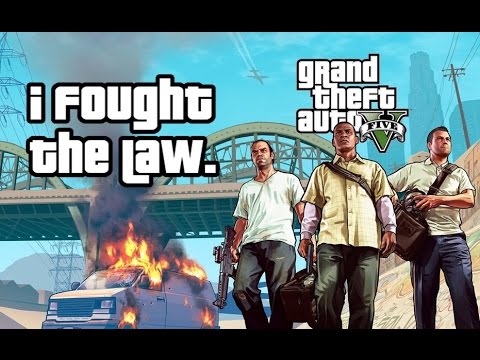 GTA 5 - Mission #41 - I Fought the Law - YouTube