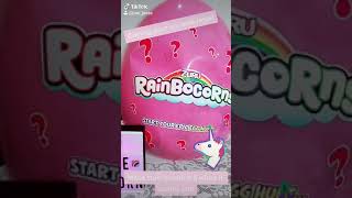 Zuru Rainbocorns HUGE EGG SURPRISE Part 1 || TikTok #4 #shorts #toyunboxing