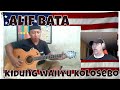 kidung wahyu kolosebo(java song)alif bata - REACTION - ummm what?? he sings too???