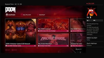 Multiplayer DOOM live stream part 5