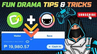 FUN DRAMA GCASH EARNING APP TASKADE TIPS &amp; TRICKS FUNDRAMA AUTOMATION GRIND WITHDRAWAL LEGIT BA
