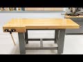 Making a Cheap Simple Sturdy Workbench 【木工】製作一張最便宜簡單而牢固的木工桌