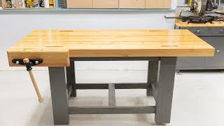 Making a Cheap Simple Sturdy Workbench 【木工】製作一張最便宜簡單而牢固的木工桌