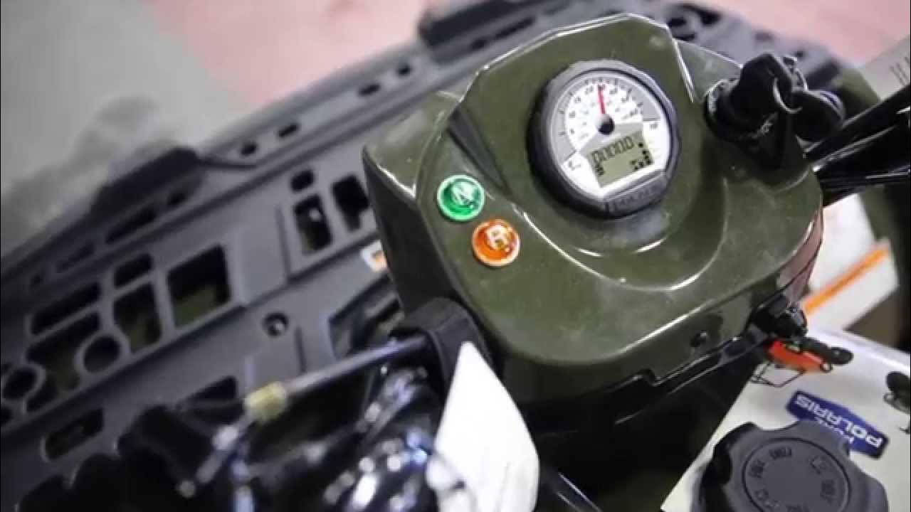 установка спидометра на квадроцикл