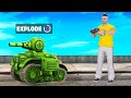 REMOTE CONTROL The STRONGEST TANK In GTA! (insane)