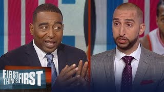 Nick and Cris on Clippers analyst out after critical comments on Kawhi | NBA | FIRST THINGS FIRST