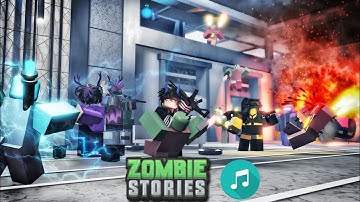 zombies story | Lab breach Solo hard mode + Music