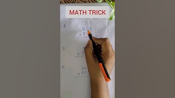 Magic Math Tricks |  Answer in 3 secs #mathtrick #mathmagic  #mathsolution #shorts #multiplication