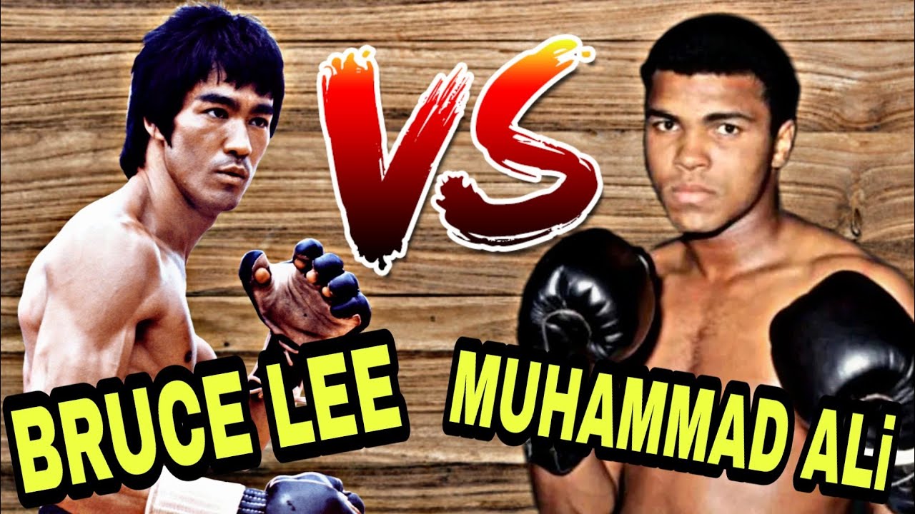 Bruce Lee And Muhammad Ali Bruce Lee Vs Muhammad Ali, un combat était prévu ! StarFight#2 - YouTube