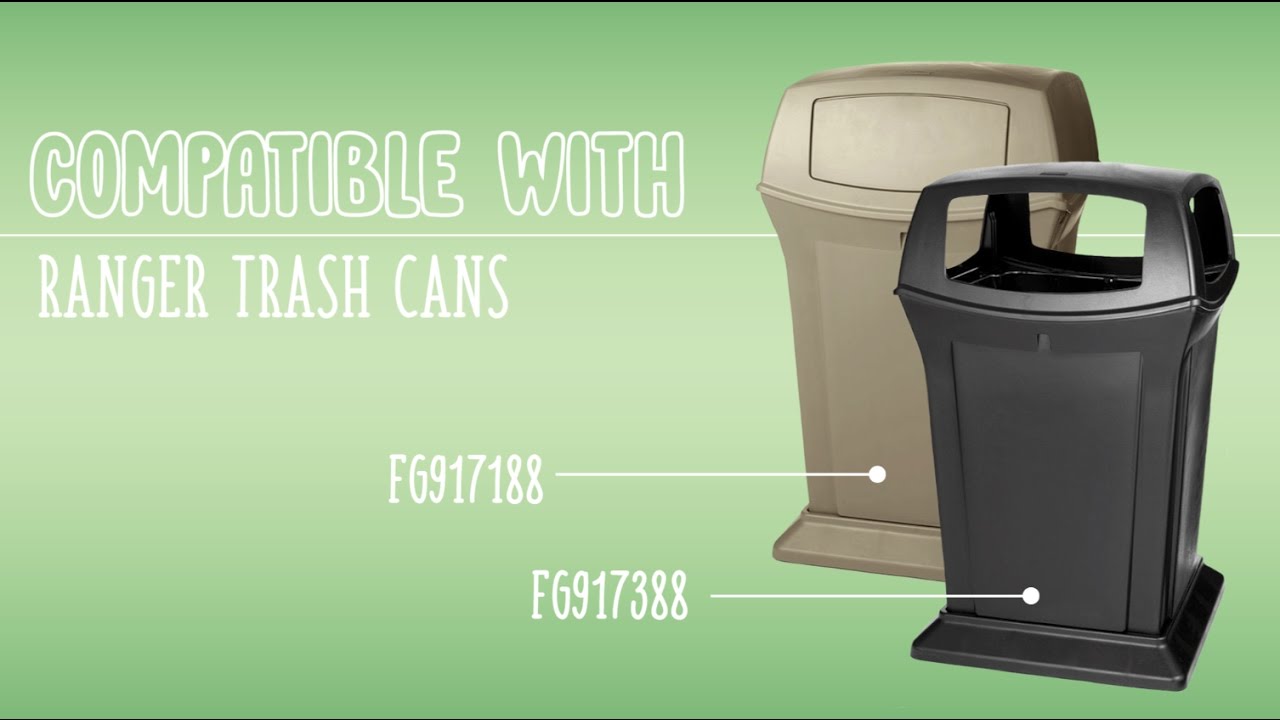 Rubbermaid 35-gal.  Commercial Trash Can Liner