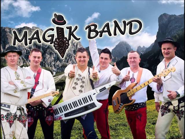 Magik Band - Zielone W³oskie Orzechy