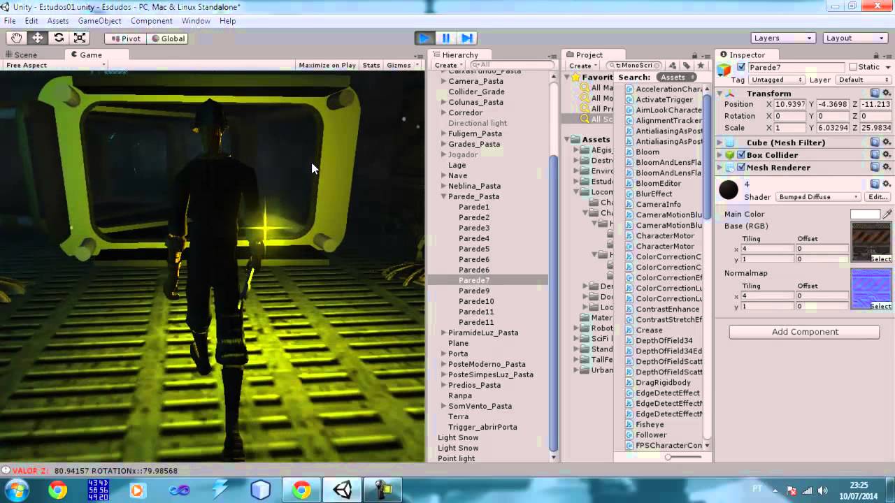Estudos UNITY3D - YouTube