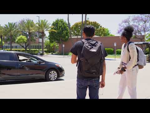 CSULB Drop-Off/Pick-Up Zones