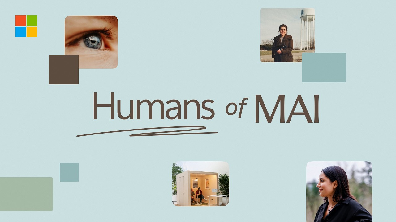 AI is ultimately about people.

Understanding every voice, building with empathy, and taking a responsible approach aren't side goals. They're part of the work 