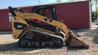 Caterpillar 297C Skid Steer Loader