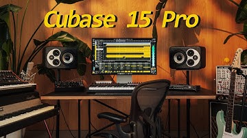 New Yamaha Omnivocal On Cubase 15 New Features!