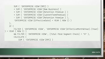 Resolving the Multiple Columns Cannot be Converted to a Scalar Value Error in DAX with Power BI