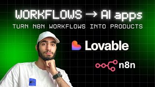 Details I Turned my idle n8n Workflow Into a Money-Making App (n8n + Lovable) Update